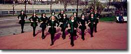 " The Emerald Isle Irish Dance Team ".Первый Международный Фестиваль Кельтской Музыки и Танца.